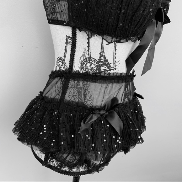 Lingerie 2 piece SMALL - Picture 12 of 16